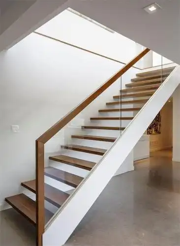 后现代家居,简约风格楼梯!
