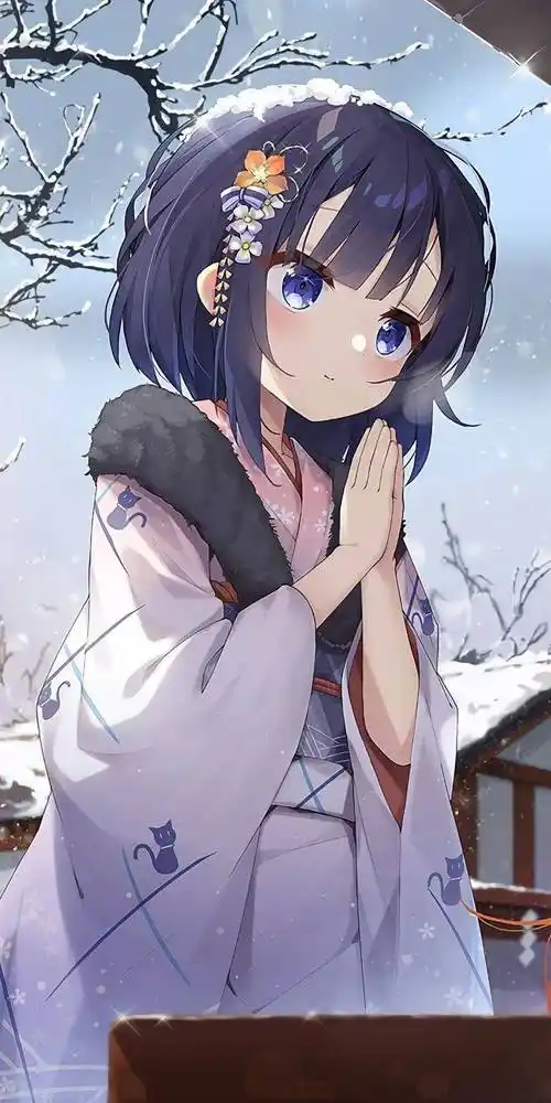 超好看的二次元壁纸【今日份福利】_动漫_游戏_封面