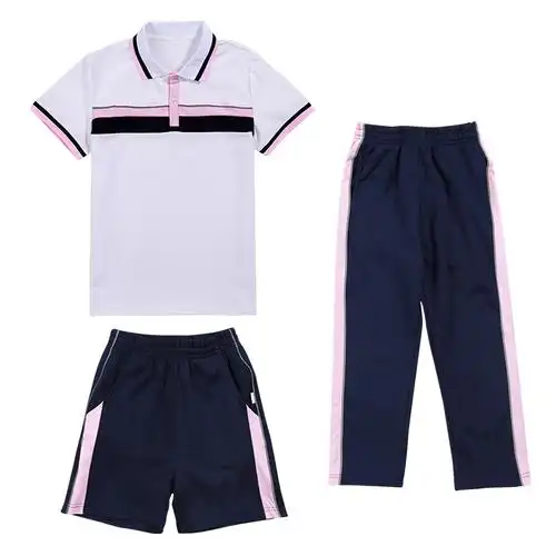 城东中学厦门市同安区中学校校服夏季女生短袖套装校服