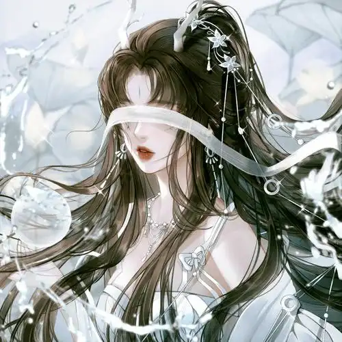 古风女头 | 仙气动漫古风女生头像,太美啦!