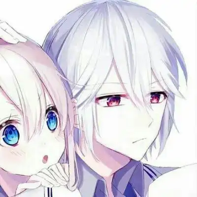 动漫.男女头像.二次元. 蓿九