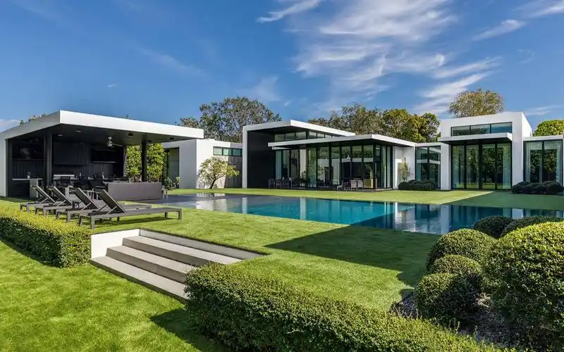 最美house珍妮弗洛佩兹jenniferlopez在迈阿密的现代风格别墅