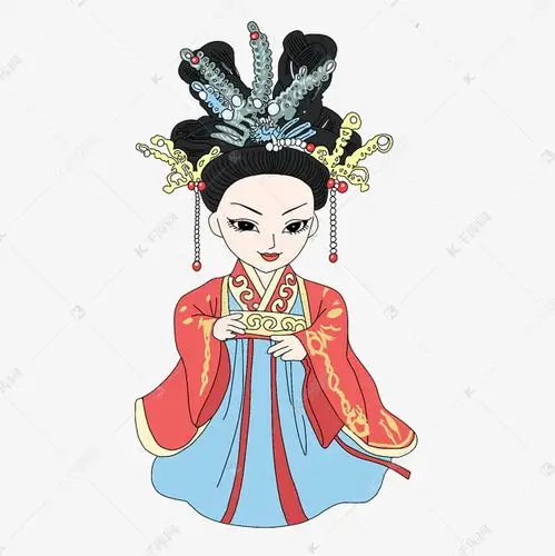 红楼梦贾元春png免抠