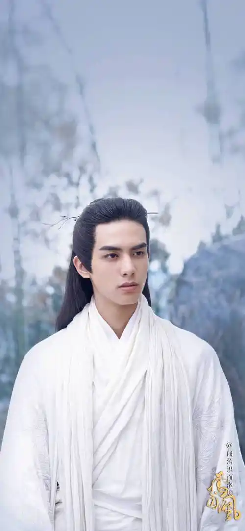 古装 古风 汉服 剧照公子 男子 君子 美男手机 壁纸 竖图 屏保