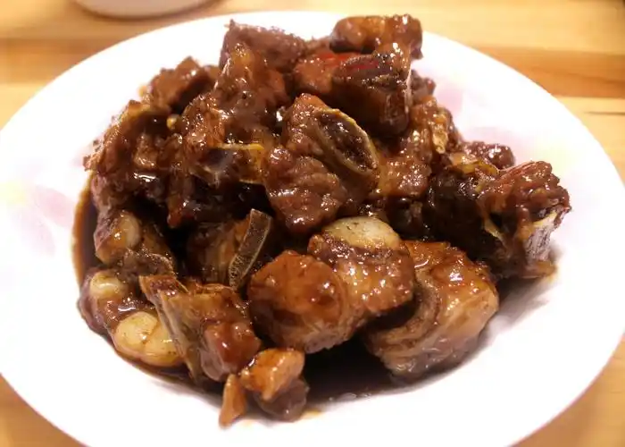 懒人糖醋排骨图片大全