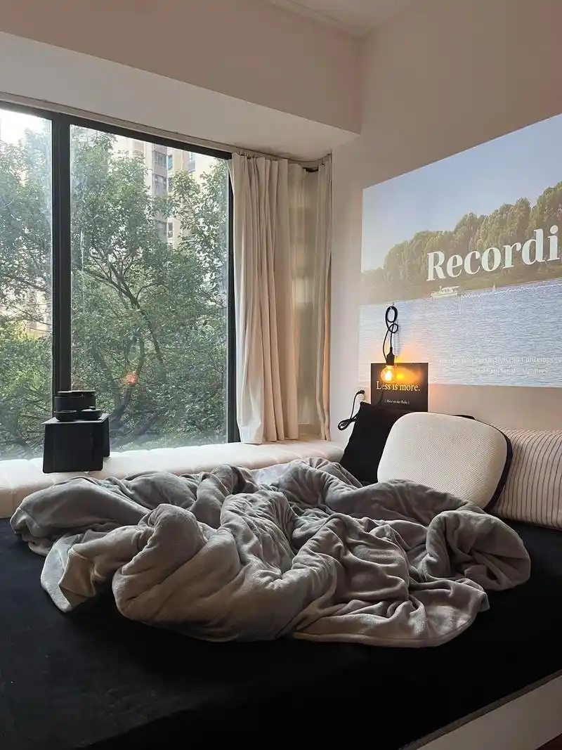 理想的男生卧室95.#房间布置 #温馨的小窝 #软装搭配 # - 抖音