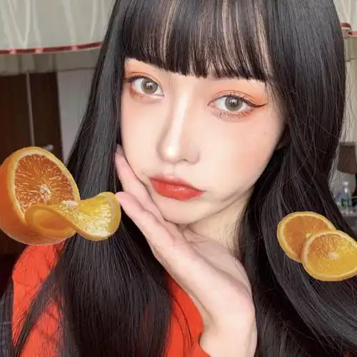 非主流美女自拍头像