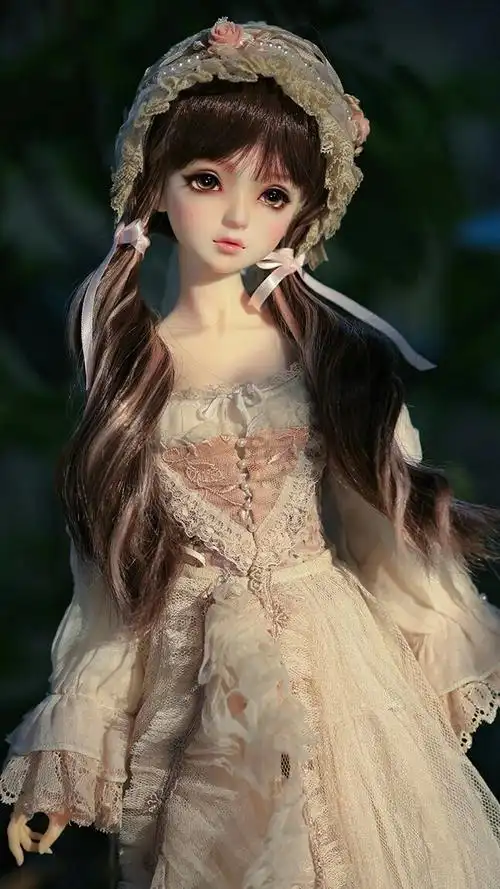 sd娃娃 bjd娃娃 漂亮娃娃手机壁纸 精致头像
