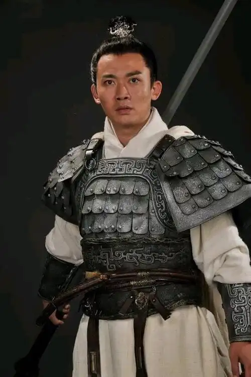 聂远的武将造型是我看过最顺眼的武将造型了