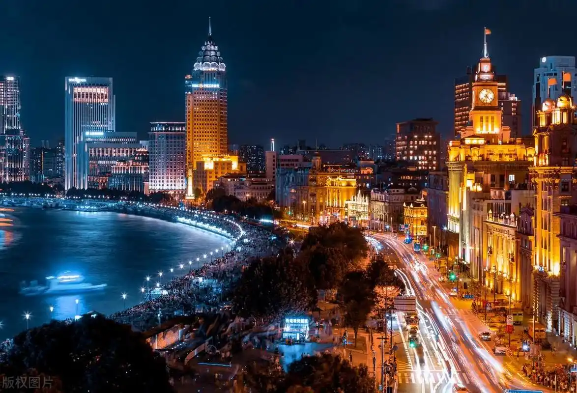 美丽中国之华东·上海(美景篇)