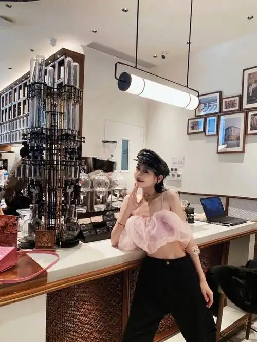 深圳探店加州的peetscoffee的栗子蛋糕