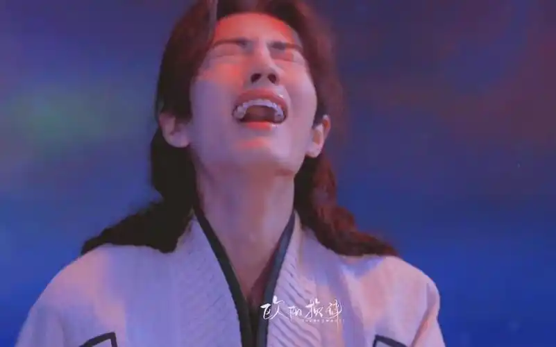 斗罗大陆肖战的哭戏太有感染力了