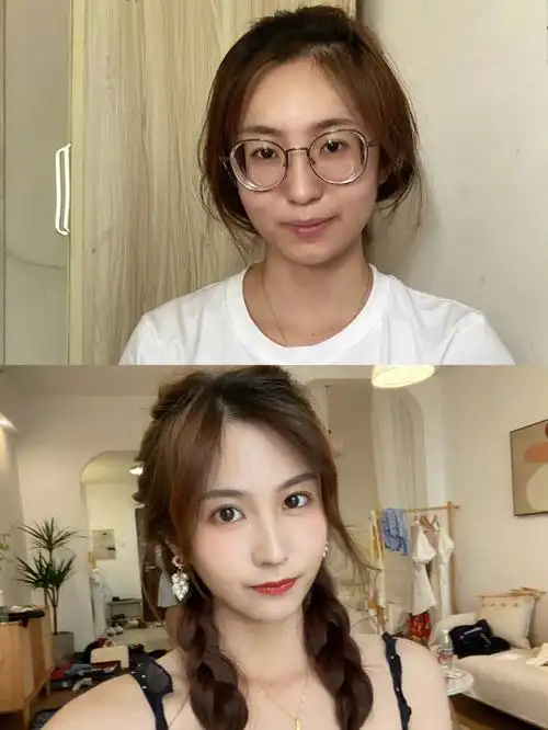 拒绝容貌焦虑74高度近视化妆教程