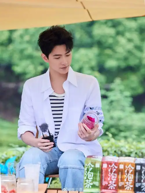 杨洋金尘茶品牌代言人##沉浸之旅 溯源好茶##享冷泡