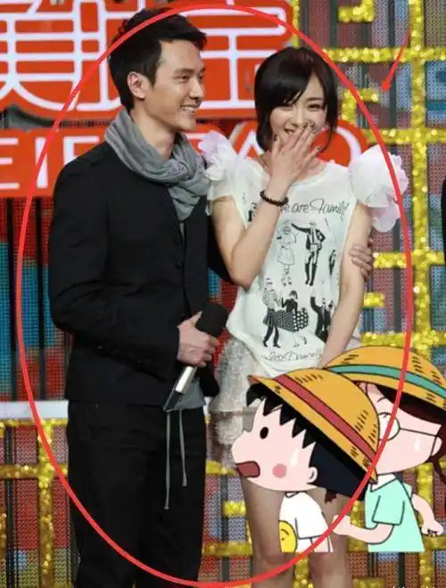 167cm杨幂和178cm冯绍峰同框,关掉滤镜后,这是天使吻过颜值吧_女明星