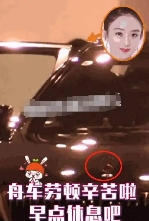 冯绍峰夫妇现身度假酒店带老婆坐百万豪车赵丽颖一个包四万块