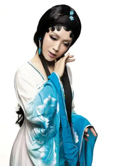 【转载】李玉刚扮美人惊艳- 让女人汗颜(美图欣赏)