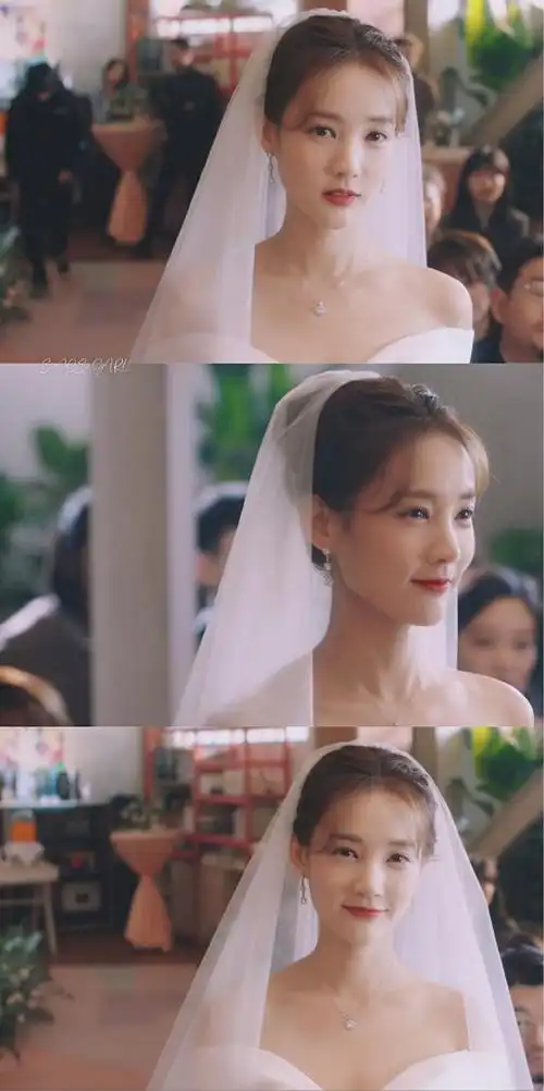 李一桐现代剧的婚纱盘点你们感觉哪套更好看04