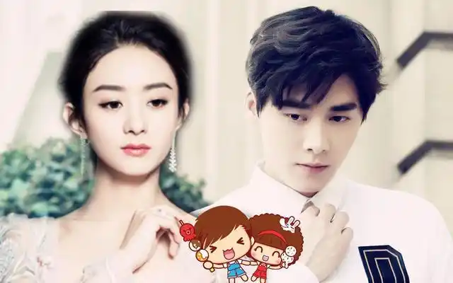 比何炅谢娜关系还私密的异性好友16年前相当于李易峰和赵丽颖