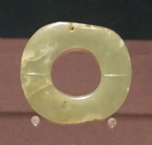 辽博"又见红山"展,展现了五千年前的先民们创造的独特玉器文化