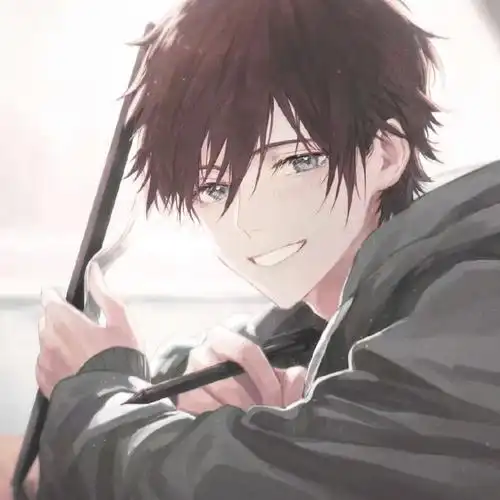 动漫男头-帅跟头像好看的男生聊天真开心