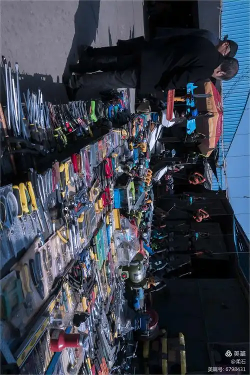 天津塘沽 洋货市场/掠影