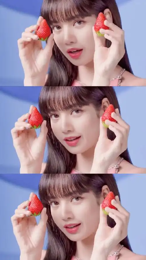 lisa性感粉嫩写真图片手机壁纸