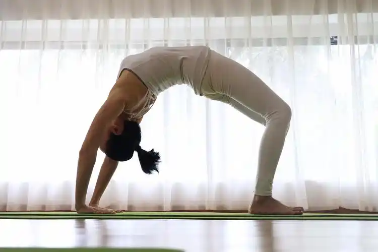 我家瑜伽-被动瑜伽-形体雕塑-黄勤老师