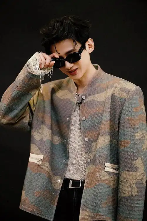 白敬亭高清壁纸无水印分享白鸽们都来