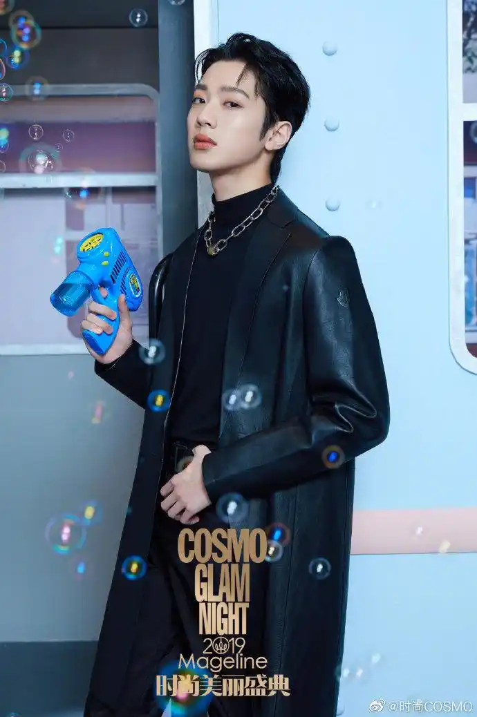 赖冠霖cosmo最新大片惊喜掉落 是酷盖和元气boy没错了