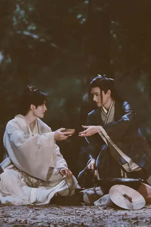 温客行周子舒相认,才明白白衣剑的伏笔,老温说的"变数"是何意_手机