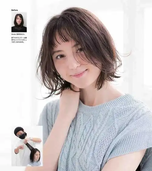 除了要选对合适的发型长度之外,50岁女人留短发想要体现好打理这个