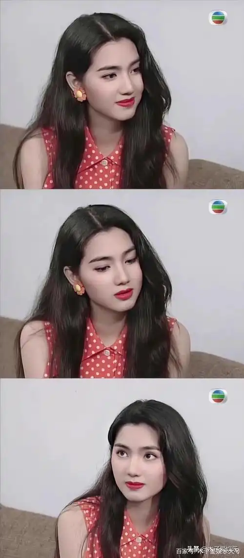 港姐f4朱茵蔡少芬陈法蓉洪欣她们的颜值真被低估了