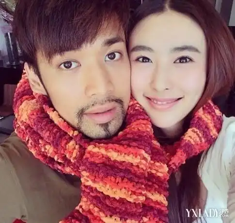 兽兽翟凌与老公系同心围巾绯闻男友张博娶富婆