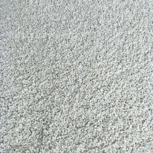 厂家批发 园艺景观用白色石子 白色圆粒鹅卵石 园艺白石子规格齐