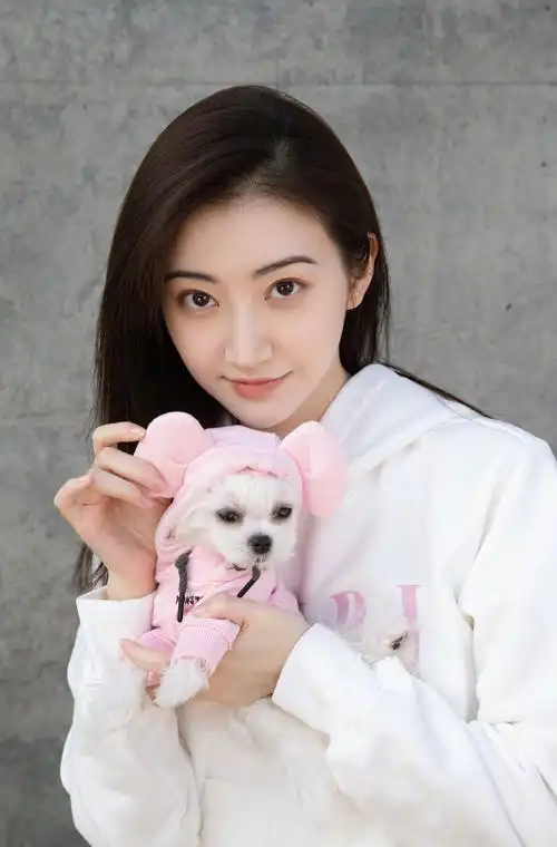 景甜清新元气写真图片68