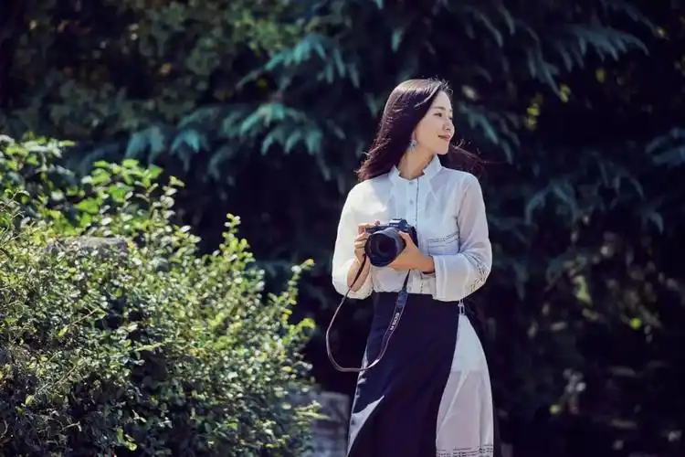 《小江老师》_人像_poco摄影,江一燕,小江老师,江小爬