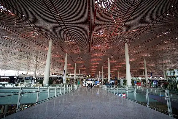 首都机场t3航站楼