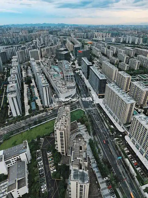 建设中的艮北新城