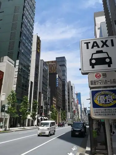 日本行之三:银座购物天堂vs东京湾海滨风景