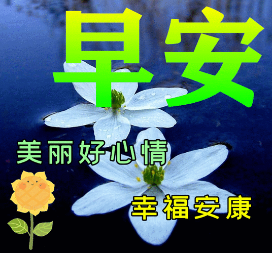 新的一天早上好春日祝福美句,免打字聊天问候早安快乐精美动态表情包