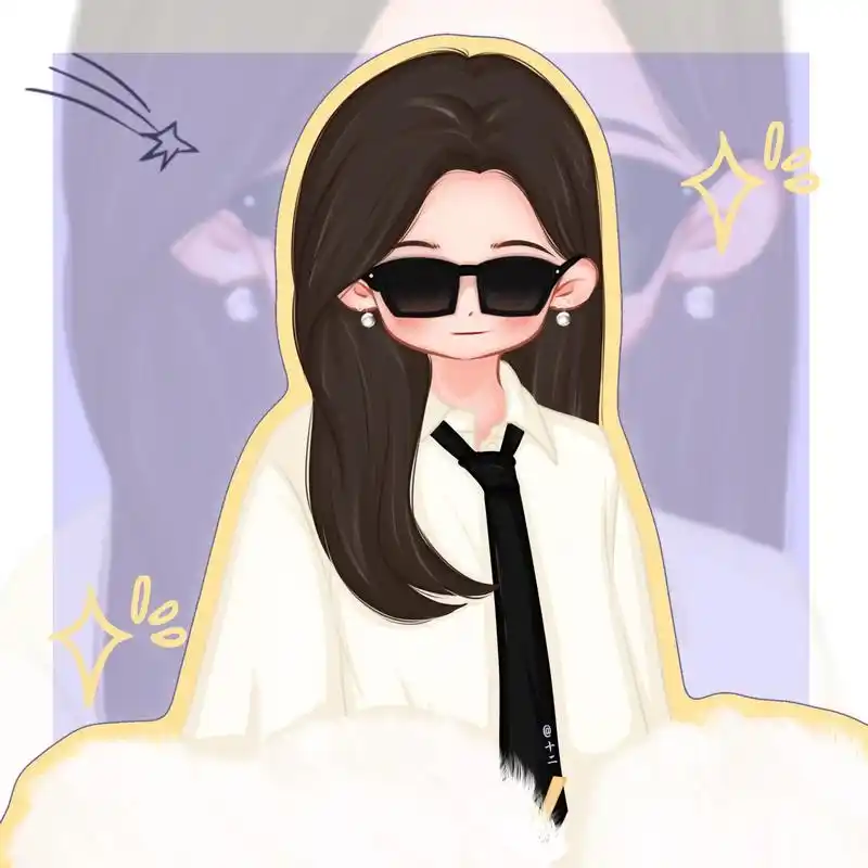 画一个新鲜的杨紫呀~q版杨紫头像.紫米们快来认领新鲜的紫妹啦 - 抖音