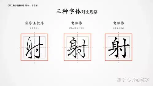 射1811硬笔练习书圣王羲之的基础行书圣教序每日精进