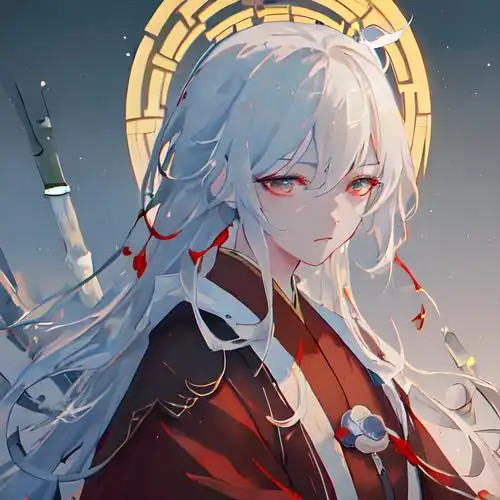 二次元头像男高冷帅气阳光系