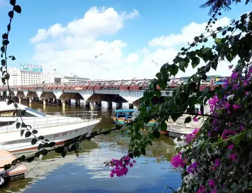 海棠区林旺镇后海村蜈支洲岛