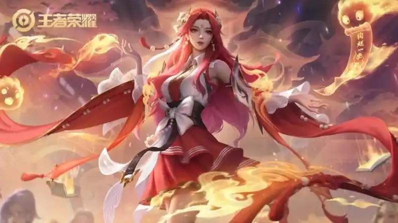 王者荣耀魔法石商店来袭,免费领永久皮肤"特工魅影,龙域领主,精灵公主