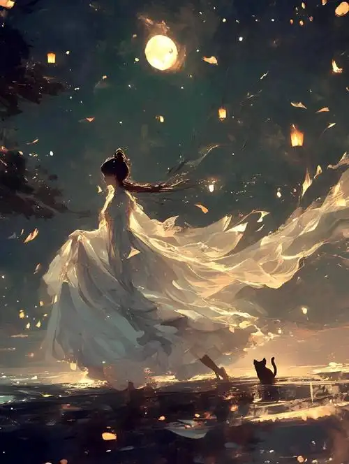 古风意境人物壁纸