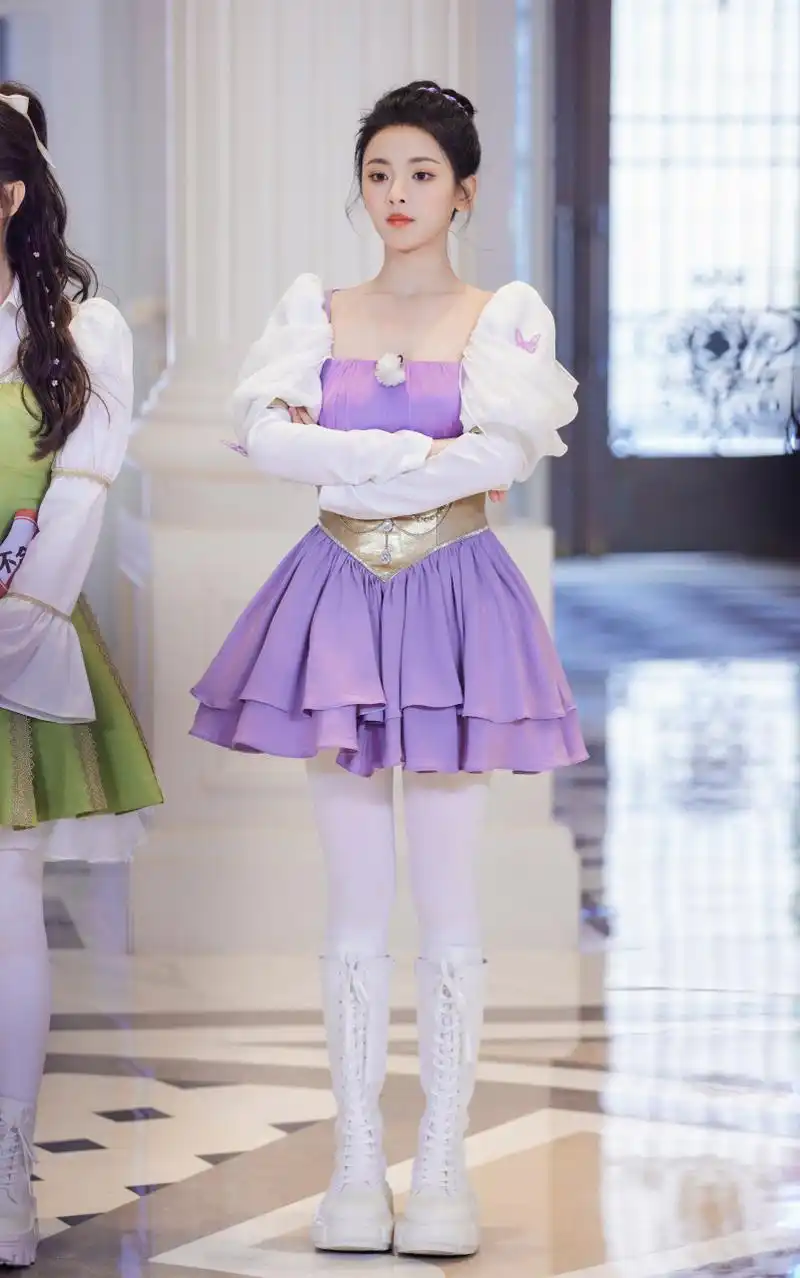 杨超越白丝太性感了