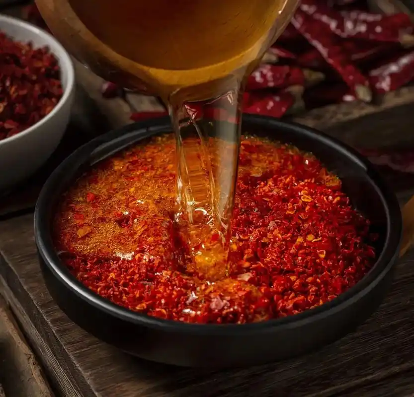 滋啦啦的油泼辣子就是秦人的腔调,附油泼辣子的做法