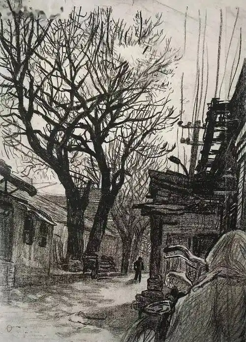 中央美术学院附中课外速写优秀作品精选